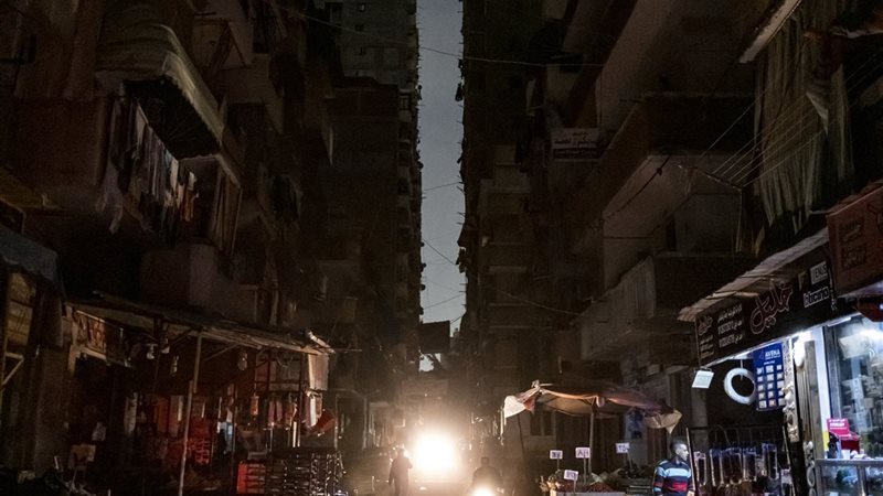تخفيف أحمال الكهرباء