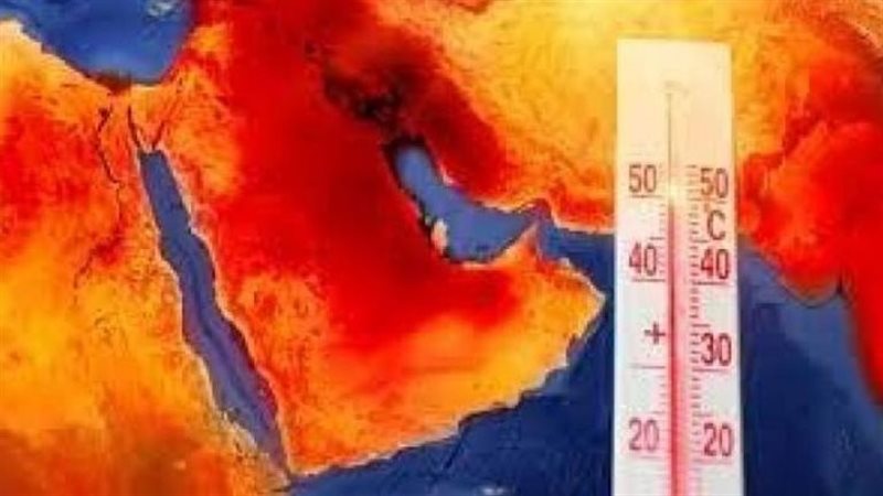 موجة حر