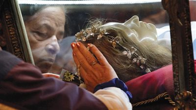 قديسة عظيمة حكاية الفتاة الجميلة ماريا الذى إنهاء حياتها شاب لرفضها ممارسة الخطية معه