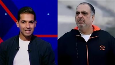 إتهامات ومفاجأة غير متوقعة .. مشادة على الهواء بين حتحوت ورئيس نادي مودرن سبورت 