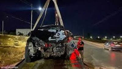 مشهد مرعب.. سائق يقوم بدهس 5 أشخاص في مركز أوسيم بالجيزة