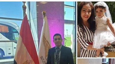 رحيل تبكي على أولادها.. حادث ينهي حياة أسرة قبطية الأم وبنته والعم