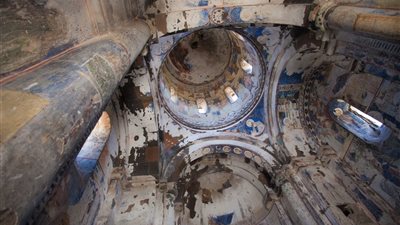 المسيحية فى تركيا...العلماء يكتشفون آثار كنيسة تعود للعصر الروماني وبمميزات غير مسبوقة