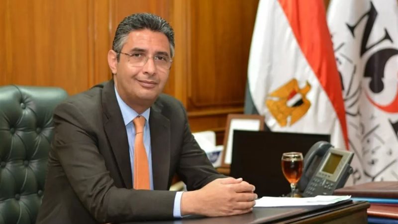 شريف فاروق وزير التموين