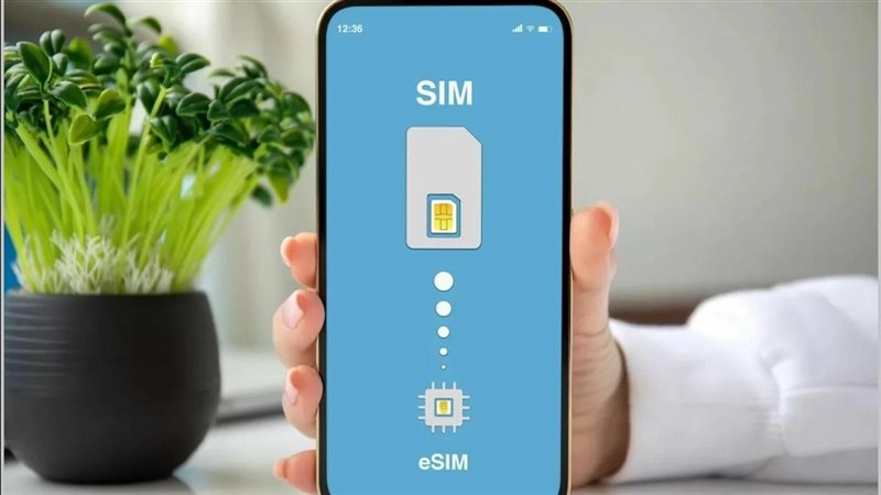 تفعيل شريحة eSIM