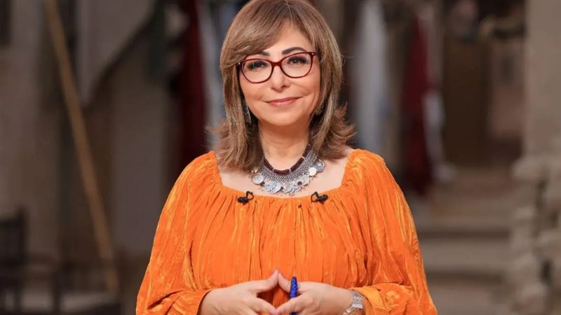 الإعلامية لميس الحديدي