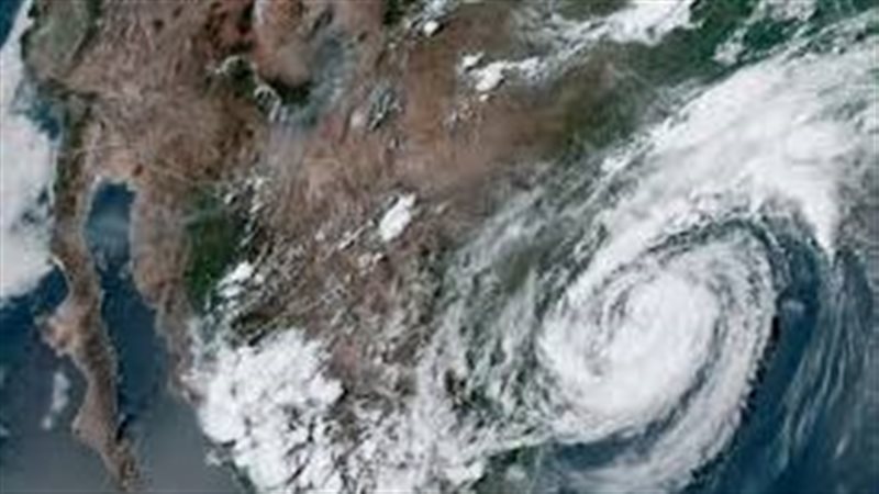 اعصار بيريل