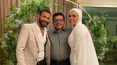 خطوبة ابنة محمد هنيدي التي تشبهه ومعلومات عن خطيبها الطبيب