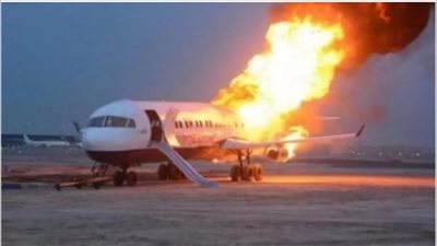 بيان عاجل من السعودية: حريق في طائرة مصرية بمطار الملك فهد.. هل هناك إصابات؟