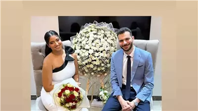 خطوبة ابن بيومي فؤاد في حفل عائلي بسيط اعرف من هو؟