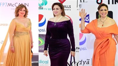 إلهام شاهين تستعيد أمجاد الماضي بإطلالة رائعة ومميزة للجمهور