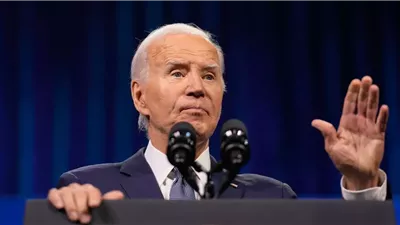 تصريح جديد من الرئيس الفرنسي إيمانويل ماكرون بشأن انسحاب بايدن 