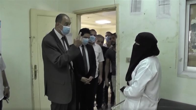 رد الطبيبة المعنفة
