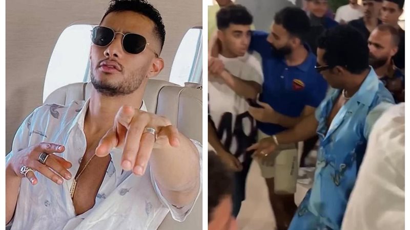 الفنان محمد رمضان