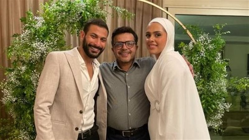 خطوبة فريدة محمد