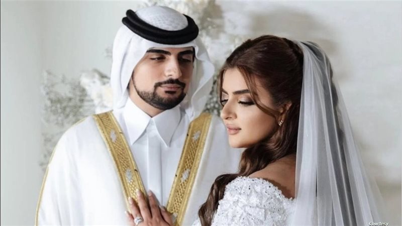 انفصال الشيخة مهرة