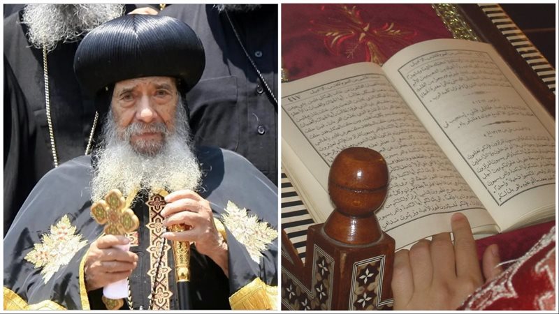البابا شنوده يحسم