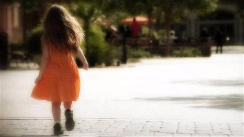 طفلة قبطية تائهة