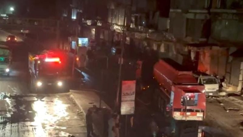 حريق حارة اليهود
