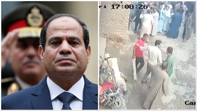أقباط الكشح يناشدون