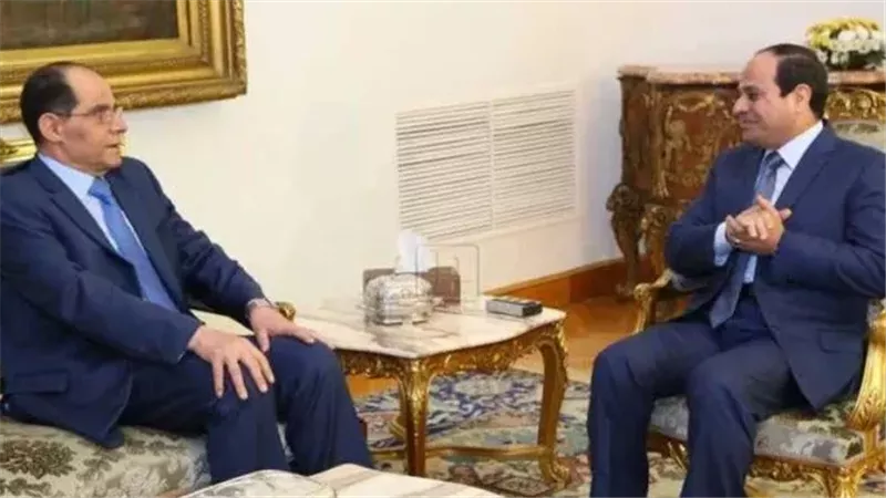 الرئيس السيسي ورئيس