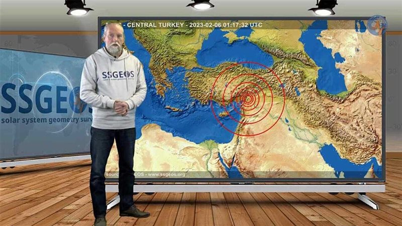 توقعات عالم الزلازل