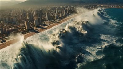 من المتوقع حدوث الزلزال الكبير والمميت خلال الفترة المقبلة....وعلى هذه الدولة الاستعداد لانى حياتكم كل سكانها فى خطر