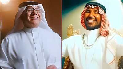 بالزي الخليجي.. بيومي فؤاد في تتر برنامج على تلفزيون الكويت والراتب خيالي