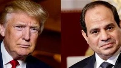 اعرف سر الاتصال الهاتفي من الرئيس السيسي للمرشح دونالد ترامب