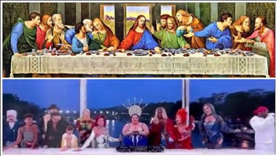 حفل افتتاح أولمبياد باريس 2024 يثير غضبًا عالميًا بعد تجسيده المهين للسيد المسيح والعشاء الرباني .. هل تعد إهانة للعقيدة المسيحية؟