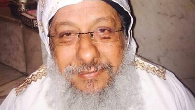 أحتمل بشكر صليب المرض... نودع علي رجاء القيامة أبونا القمص برصنوفيوس الأنبا بيشوى