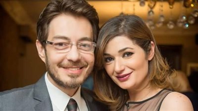 ظهور مميز لزوجة أحمد زاهر بعد خسارة وزنها بشكل كبير 