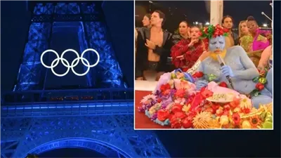 السماء ترفض السخرية من المسيح وتلاميذه.. ما الأزمات التي واجهت أولمبياد باريس؟