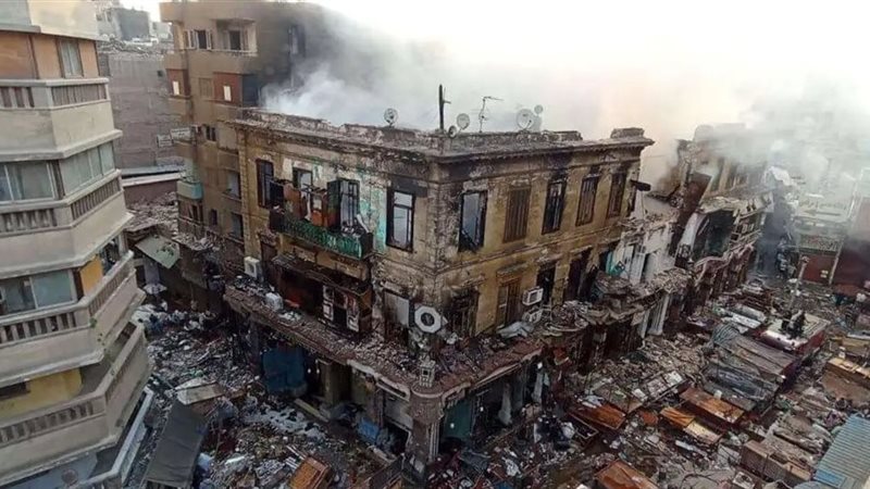حريق العتبة