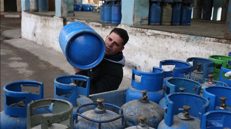 سعر اسطوانة الغاز