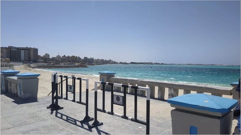 قرار عاجل بغلق شواطئ
