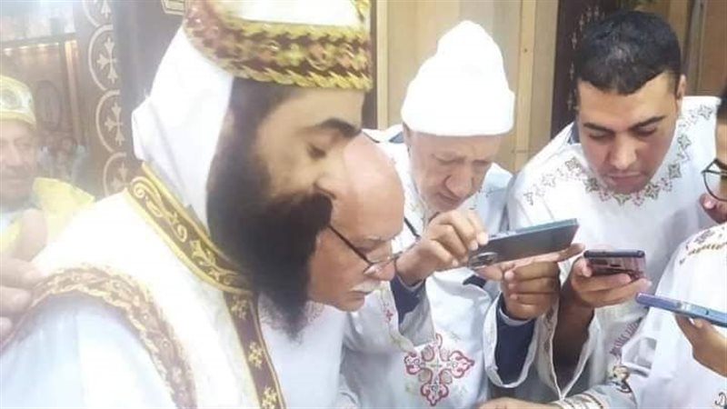 ظهور دم المسيح في