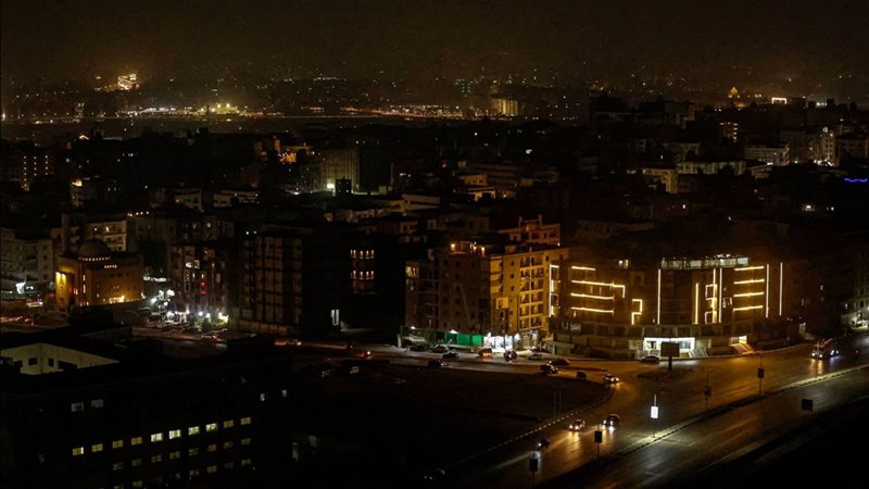 قطع الكهرباء عن 13