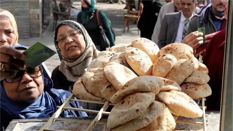 الخبز المدعم