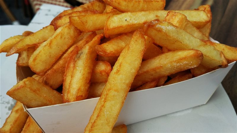البطاطس المقلية