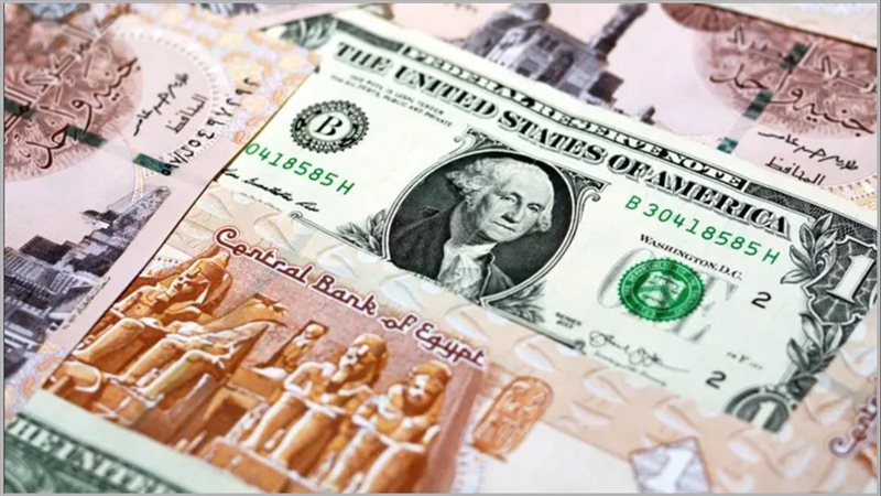 أسعار الدولار بالبنك