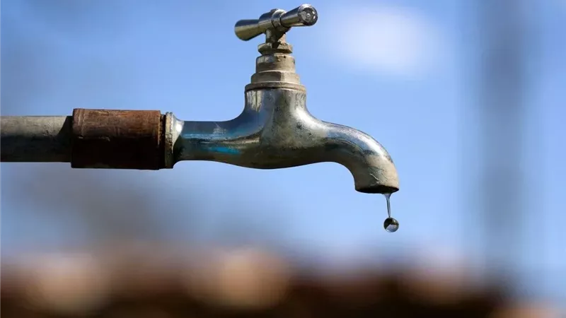 قطع المياه