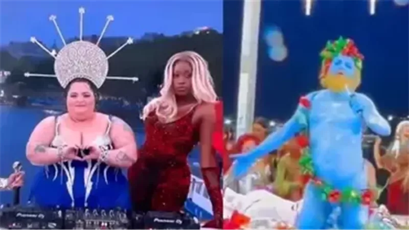 من هو الرجل الأزرق..