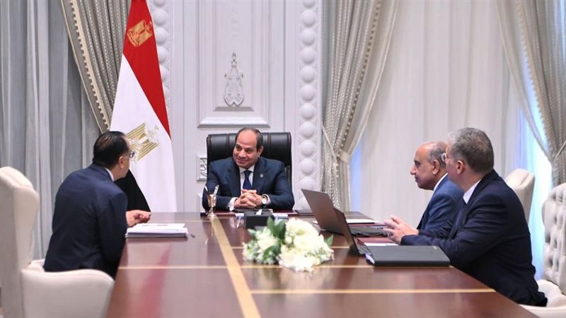 اجتماع الرئيس السيسي