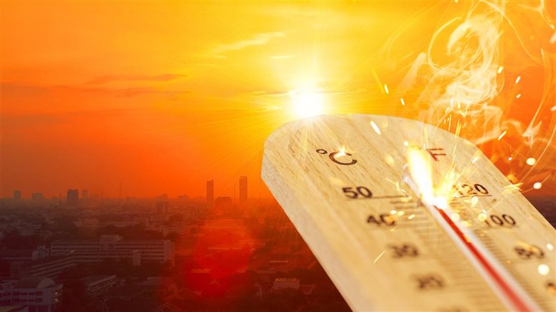 موجات من الجفاف واندلاع