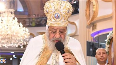 الفرحة تغمر قلوب شعب كنيسة السيدة العذراء مريم بالدخيلة الإسكندرية وهكذا استقبال الأطفال البابا تواضروس