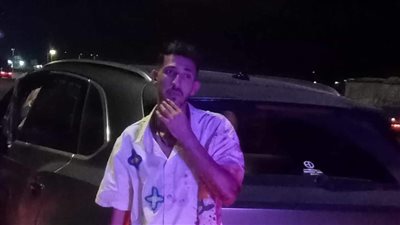 أول صور لـ احمد فتوح فى الساحل ...قبل القبض عليه هو ومحمد صبحي بعد وفاة المصاب