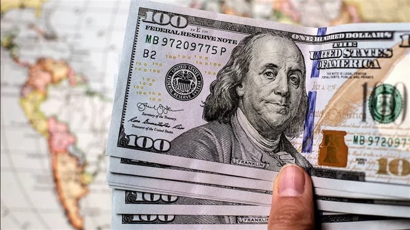 سعر صرف الدولار