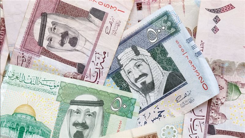 أسعار الريال السعودي