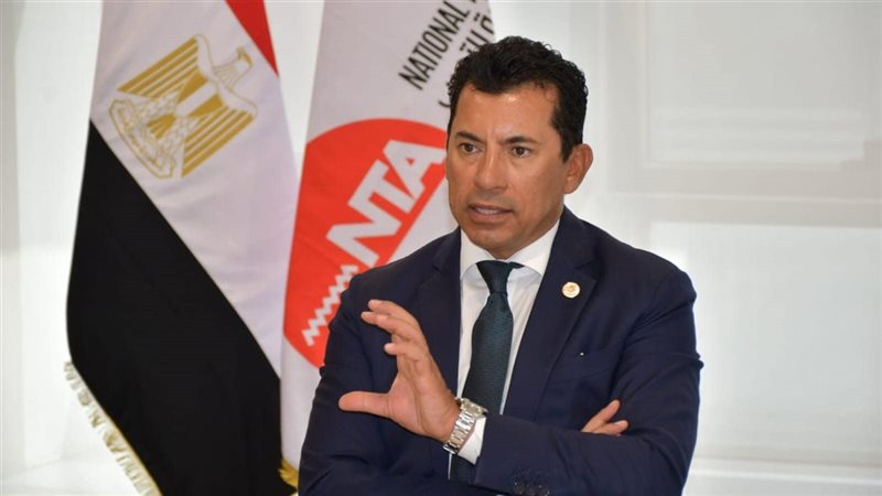 وزير الرياضة
